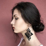 Stereoscopic Vintage Earrings