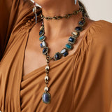 Geometric Maxi Necklace
