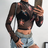 Sexy Transparent T-Shirt