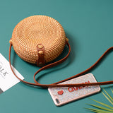 Square Round Bag