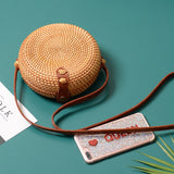 Square Round Bag