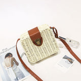 Square Round Bag
