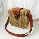 Square Round Bag