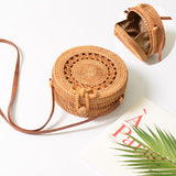 Square Round Bag