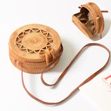 Square Round Bag