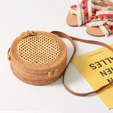 Square Round Bag