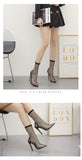 Crystal High Heels Shoes