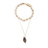 Geometric Maxi Necklace