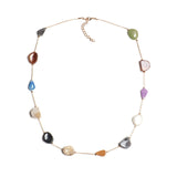Geometric Maxi Necklace