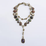 Geometric Maxi Necklace