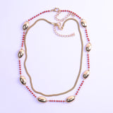 Geometric Maxi Necklace