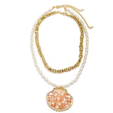 Geometric Maxi Necklace