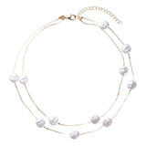 Geometric Maxi Necklace