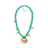 Geometric Maxi Necklace