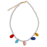Geometric Maxi Necklace