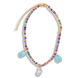 Geometric Maxi Necklace