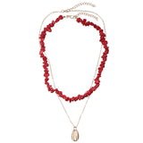 Geometric Maxi Necklace