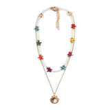 Geometric Maxi Necklace