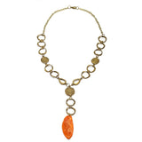 Geometric Maxi Necklace
