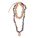 Geometric Maxi Necklace