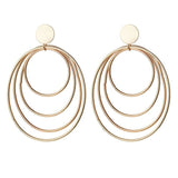Layers Ring Earrings