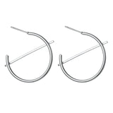 Layers Ring Earrings