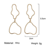 Layers Ring Earrings
