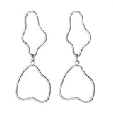 Layers Ring Earrings