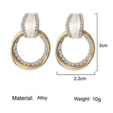 Layers Ring Earrings
