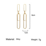 Layers Ring Earrings
