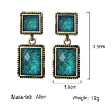 Layers Ring Earrings