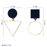 Layers Ring Earrings