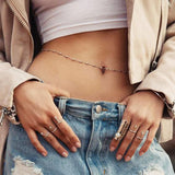 Sexy Body Belly Chain Necklace