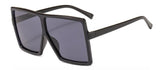 Big Flat Sunglasses