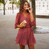 Pink Mini Dress