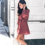 Pink Mini Dress