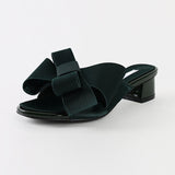 Wearing Flat Slippers