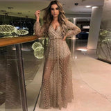 Sequin Sexy Dress