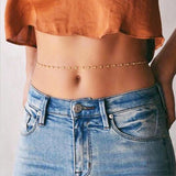Sexy Body Belly Chain Necklace