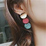 Pearl Long Earrings