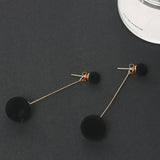 Pearl Long Earrings