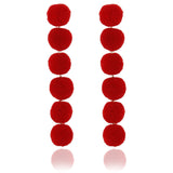 Pearl Long Earrings
