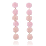 Pearl Long Earrings