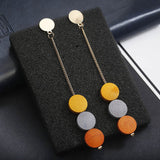 Pearl Long Earrings
