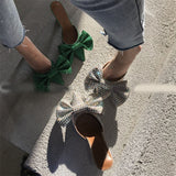High Heel Slippers