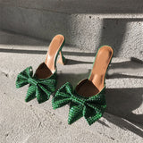 High Heel Slippers