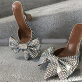 High Heel Slippers