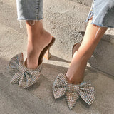 High Heel Slippers