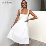 Casual Solid Dress