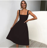 Casual Solid Dress